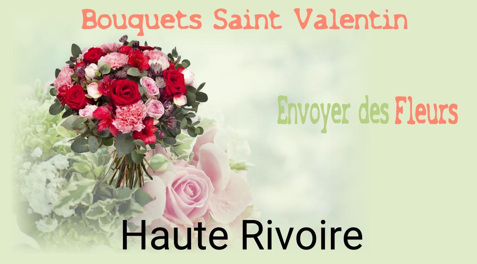 Roses de Saint-Valentin livrées à Haute-Rivoire
